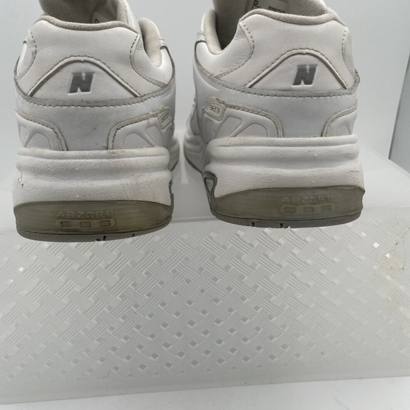 New Balance 927  Women's White Leather Abzorb SBS‎ Walking Comfort Shoes Sz 11 - Picture 6 of 10